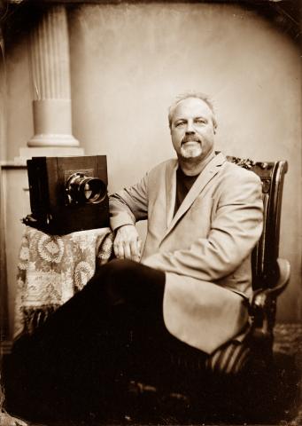 Stephen Recker portrait