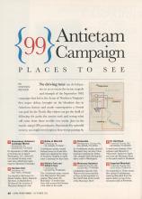 99 Antietam Campaign Places
